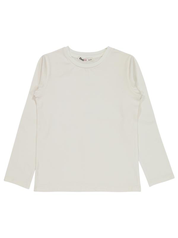 Picture of Girls Sweatshirt 6-9 Years Ecru - Package