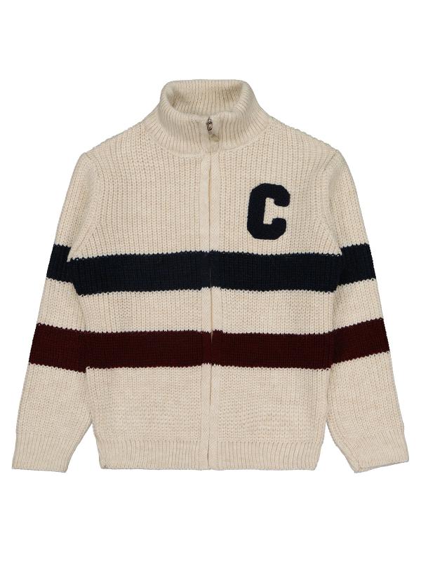 Picture of Boys Cardigan 6-9 Years Stone Color - Package