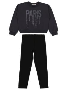 Picture of Girls Set 6-9 Years Anthracite - Package