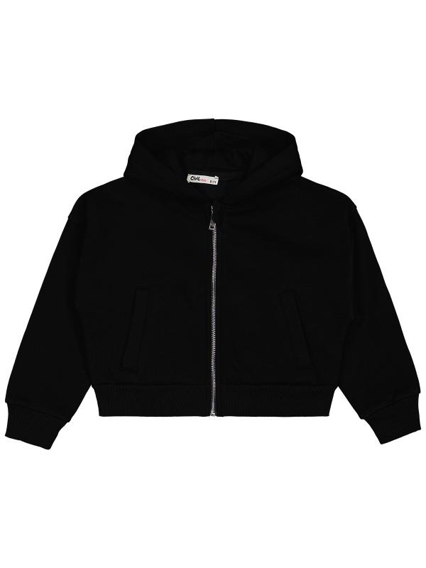 Picture of Girls Cardigan 6-9 Years Black - Package