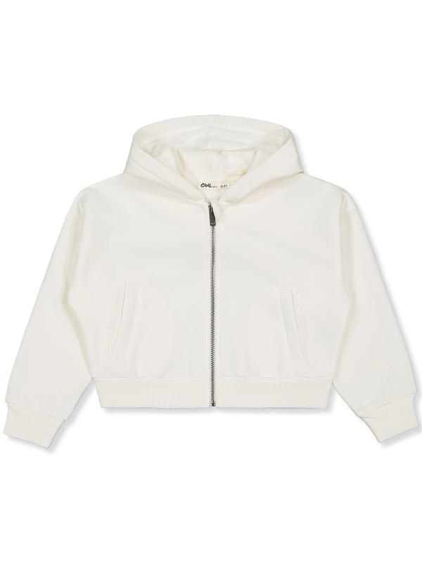 Picture of Girls Cardigan 6-9 Years Ecru - Package