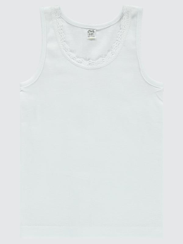 Picture of Girls Undershirt 2-9 Years White - Package