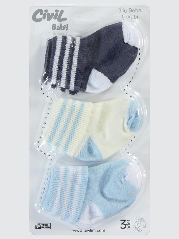 Picture of Baby Sock Sets 0-24 Months Standard - Package