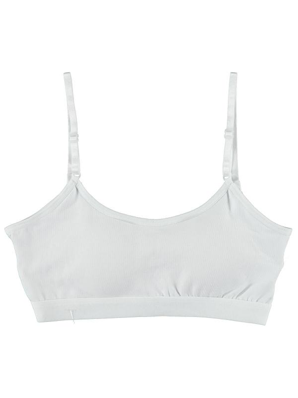 Picture of Girls Bustiere 2-9 Years White - Package