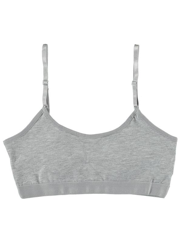 Picture of Girls Bustiere 2-9 Years Gray - Package