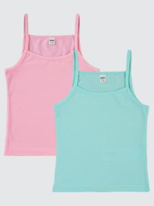 Picture of Girls Undershirt 2-9 Years Pink-Mint - Package