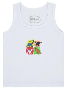 Picture of Boys Undershirt 2-9 Years Standard - Package
