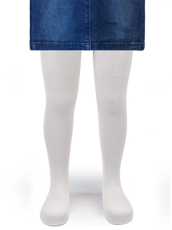 Picture of Girls Panty Hose 2-9 Years Ecru - Package
