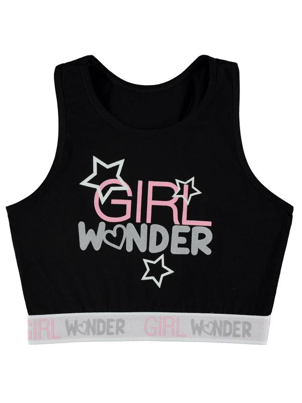 Picture of Girls Bustiere 2-9 Years Black - Package