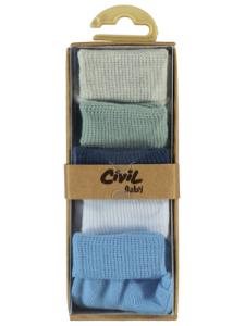 Picture of Baby Sock Sets 0-24 Months Standard - Package