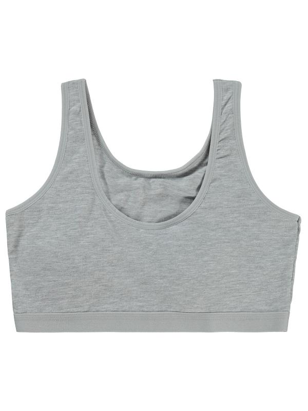 Picture of Girls Bustiere 10-13 Years Gray - Package
