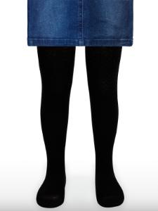 Picture of Girls Panty Hose 2-9 Years Black - Package