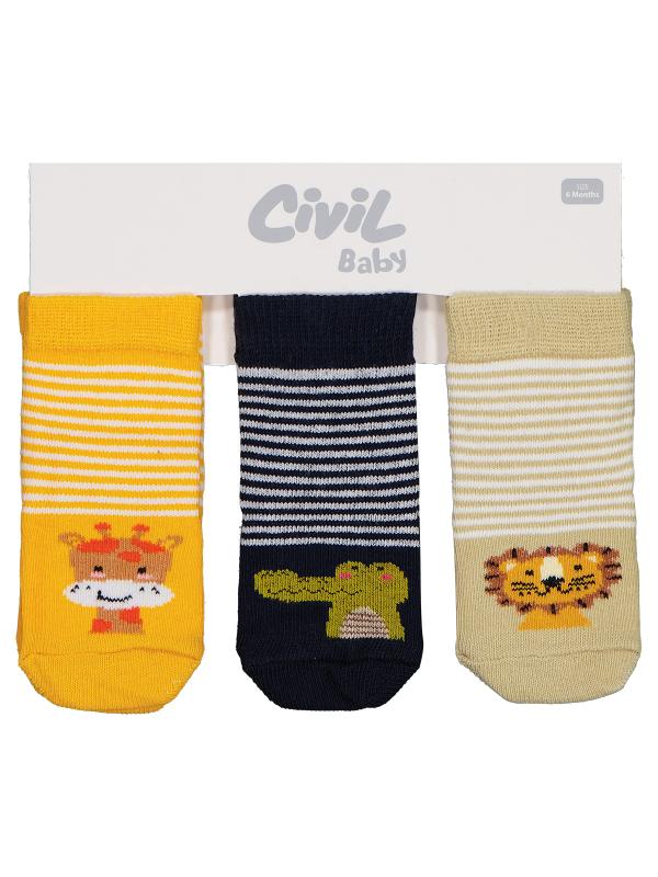 Picture of Baby Sock Sets 2-9 Years Standard - Package