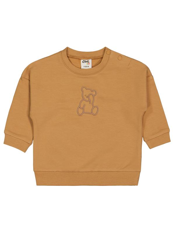Picture of Baby Sweatshirt 0-24 Months Dark Mustard - Package