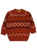 Picture of Baby Sweater 0-24 Months Dark Terracotta - Package