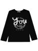 Picture of Girls Sweatshirt 10-13 Years Black - Package