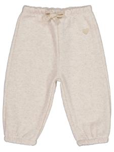 Picture of Baby Track Pants 0-24 Months Light Beige Melange - Package