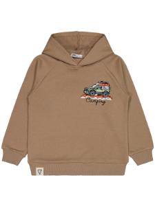 Picture of Boys Sweatshirt 6-9 Years Brown - Package