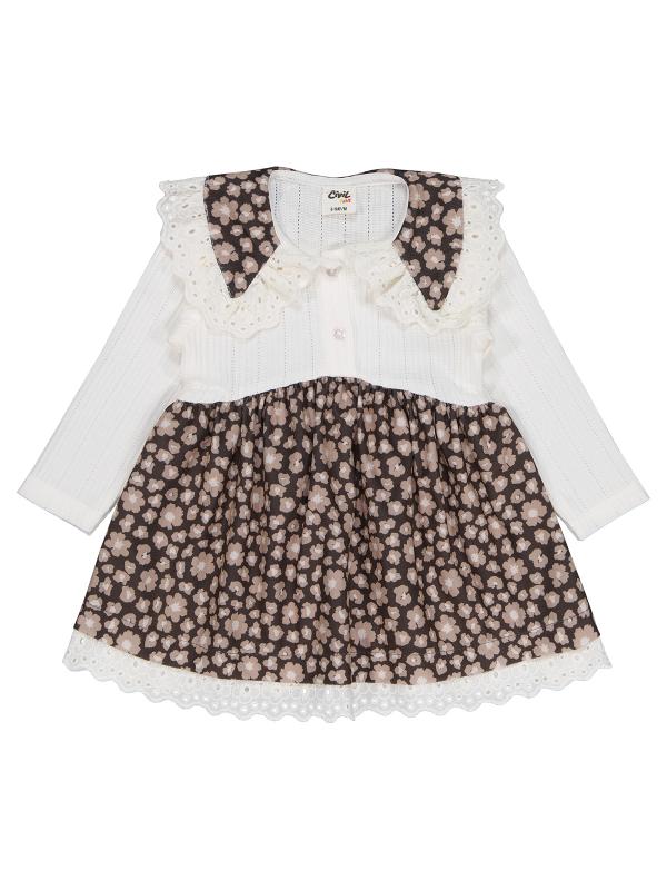 Picture of Baby Dress and Overall 0-24 Months Mink  - Package