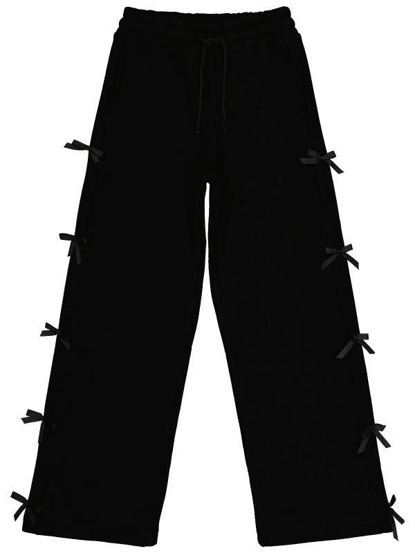 Picture of Girls Track Pants 10-13 Years Black - Package