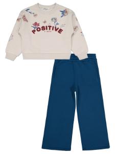 Picture of Girls Tracksuit 6-9 Years Light Beige - Package