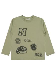 Picture of Soft Haki Erkek Çocuk-Sweatshirt  - Paket