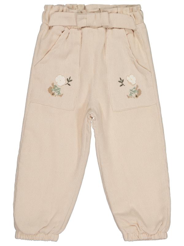 Picture of Girls Trouser 2-5 Years Ivory - Package