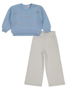 Picture of Girls Tracksuit 2-5 Years Light Blue-Gray - Package