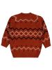Picture of Baby Sweater 0-24 Months Dark Terracotta - Package