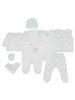 Picture of Baby Bodysuit Sets 0-24 Months Mint - Package