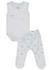 Picture of Baby Bodysuit Sets 0-24 Months Mint - Package