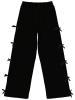 Picture of Girls Track Pants 10-13 Years Black - Package