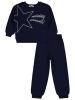 Picture of Girls Tracksuit 2-5 Years Navy - Package