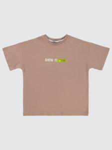 Picture of Boys T-Shirt 10-13 Years Brown - Package