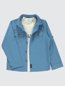 Picture of Boys Shirt 10-13 Years Indigo - Package
