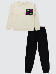 Picture of Girls Tracksuit 10-13 Years Ivory - Package