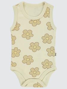 Picture of Baby Snapsuit 0-24 Months Milk Coffee  - Package