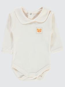 Picture of Baby Snapsuit 0-24 Months Ecru - Package