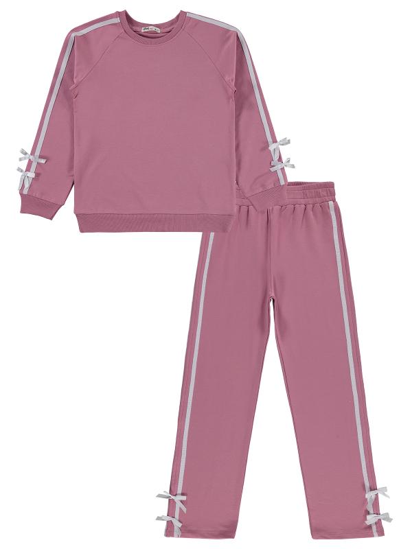 Picture of Girls Tracksuit 10-13 Years Soft Pink - Package