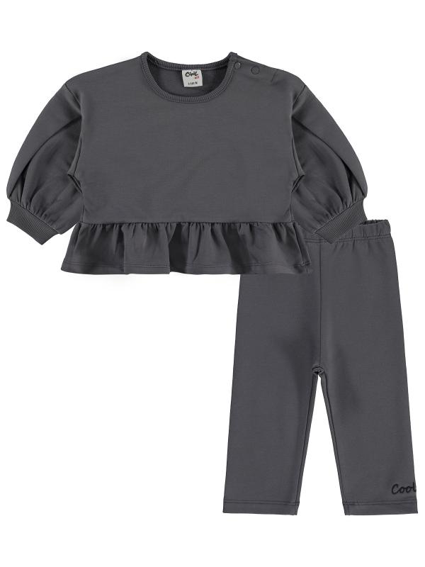 Picture of Baby Set 0-24 Months Dark Gray - Package
