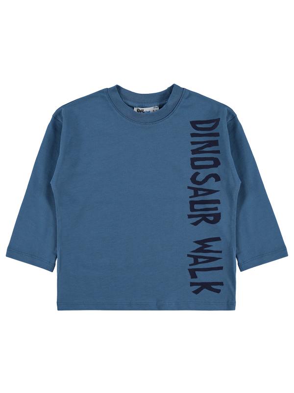 Picture of Boys Sweatshirt 2-5 Years Indigo - Package