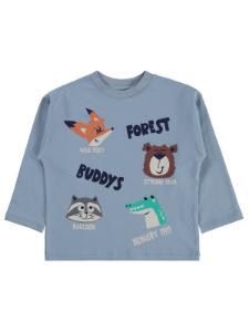 Picture of Boys Sweatshirt 2-5 Years Ice Blue - Package