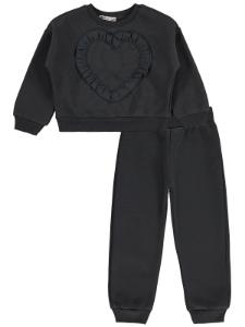 Picture of Girls Tracksuit 2-5 Years Anthracite - Package