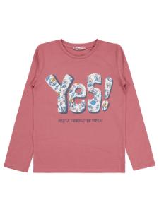 Picture of Girls Sweatshirt 10-13 Years Dusty Rose - Package