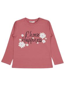 Picture of Girls Sweatshirt 6-9 Years Dusty Rose - Package