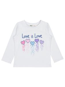 Picture of Girls Sweatshirt 2-5 Years White - Package