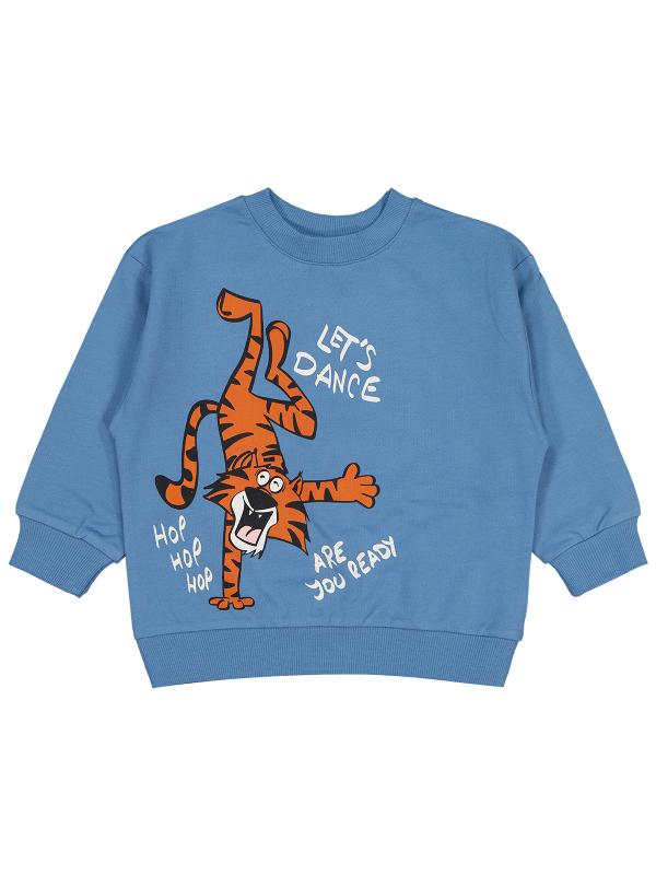 Picture of Boys Sweatshirt 2-5 Years Indigo - Package