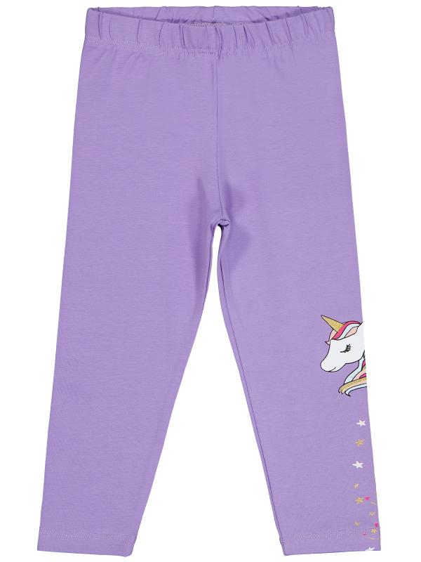Picture of Girls Leggings 2-5 Years Purple - Package