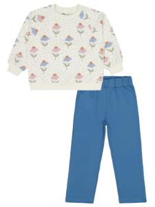 Picture of Girls Tracksuit 2-5 Years Petrol - Package
