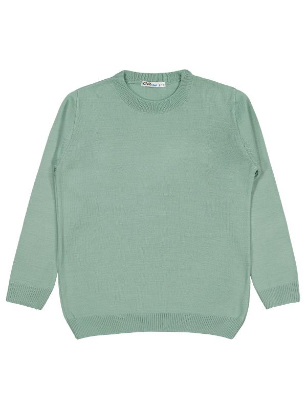 Picture of Boys Sweater 10-13 Years Green Almond - Package